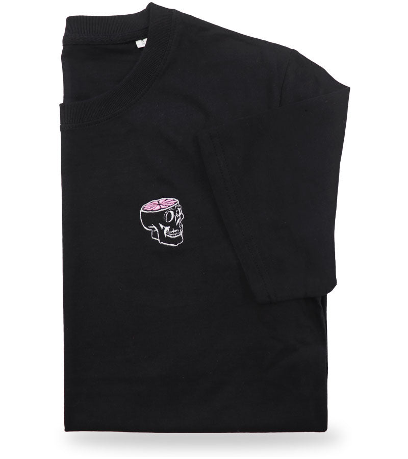 Black T - Embroidered