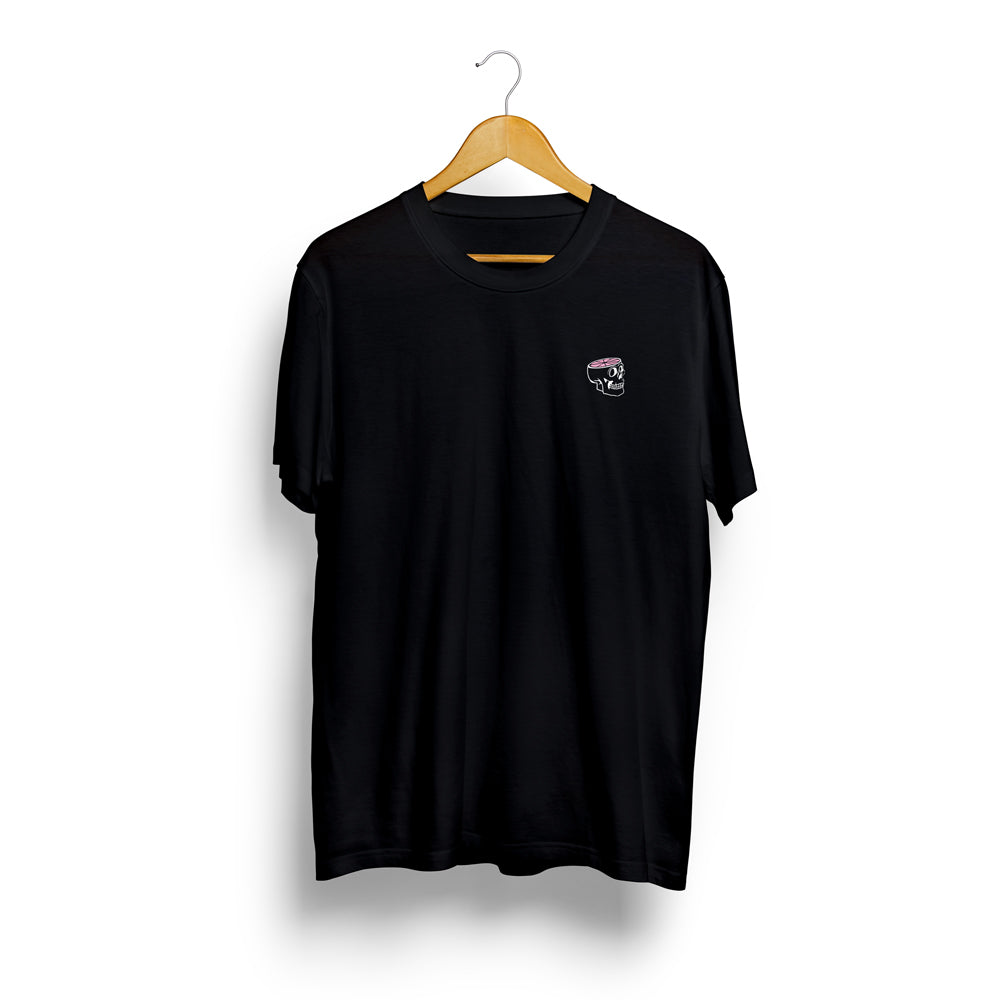 Black T - Embroidered